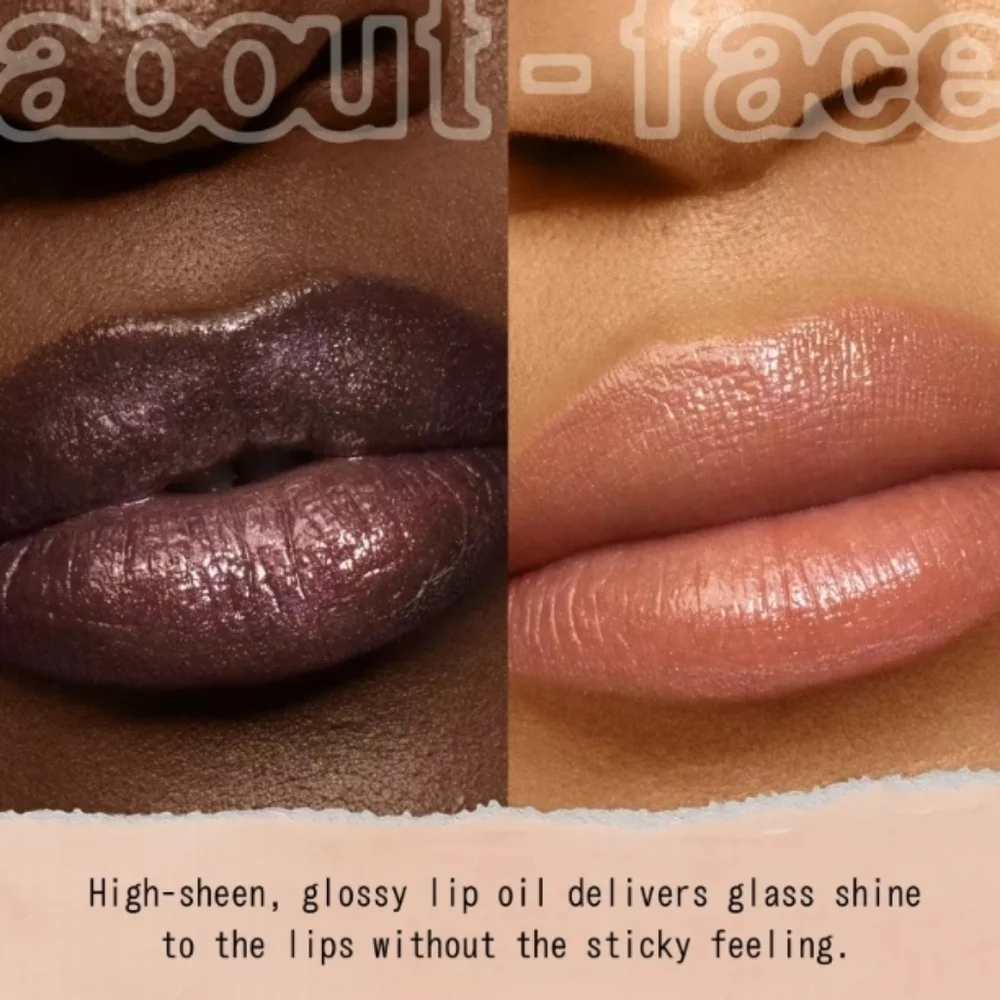 About Face Light Lock Lip Gloss: It's Not You, It's Me (Pink Sparkle) .21oz, NIB